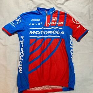 Giordana Motorola Cycling Jersey, size medium